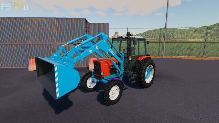 MTZ 82.1 & Tools Pack v 1.0.0.1