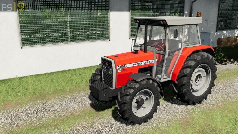 Massey Ferguson 398 v 1.2