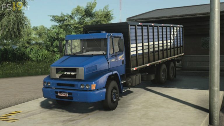 Mercedes Benz L 1620 Brazil Pack v 1.0