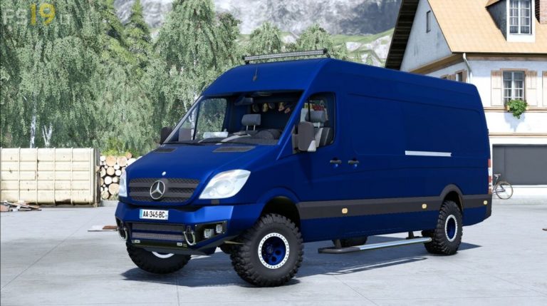 Mercedes Sprinter Service Car v 1.0