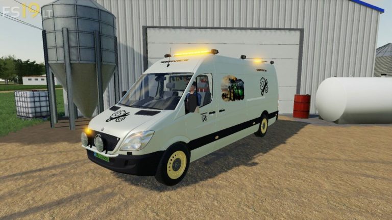 Mercedes Sprinter Service Car v 1.0