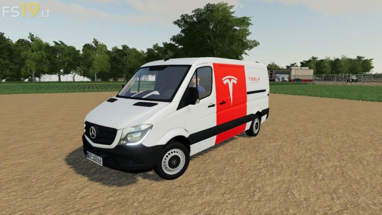 Mercedes Sprinter Tesla Mobile Service v 1.0