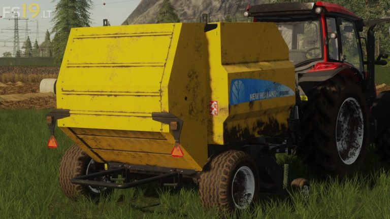 New Holland BR 6090 v 1.0