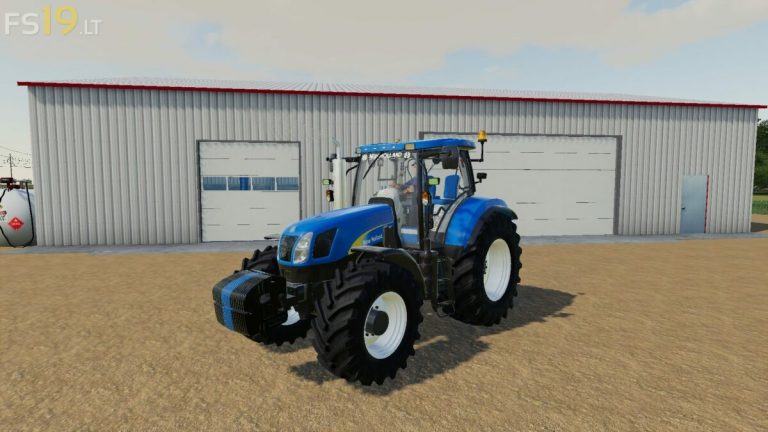 New Holland T6000 Series v 1.0