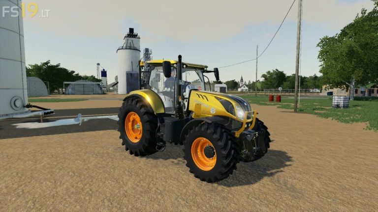 New Holland T7 LWB v 1.0