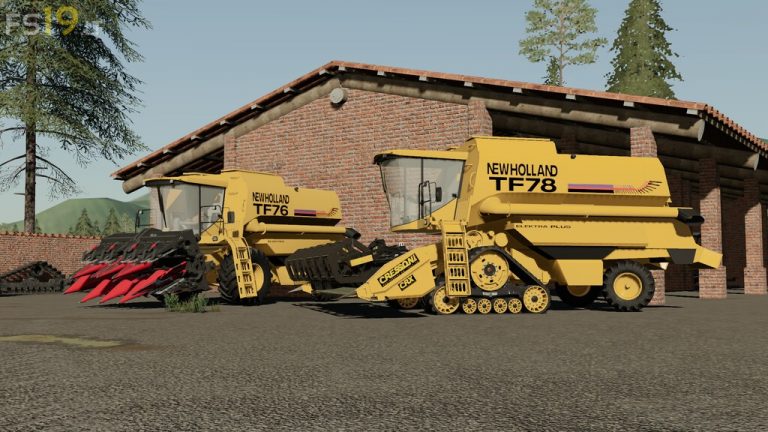 New Holland TF Series v 1.1