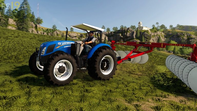 New Holland Workmaster Series Pack v 1.0.0.1