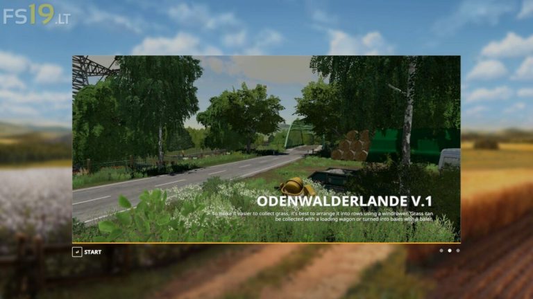 Odenwalderlande Map v 1.0.3