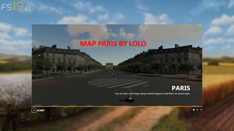 Paris Map v 1.0