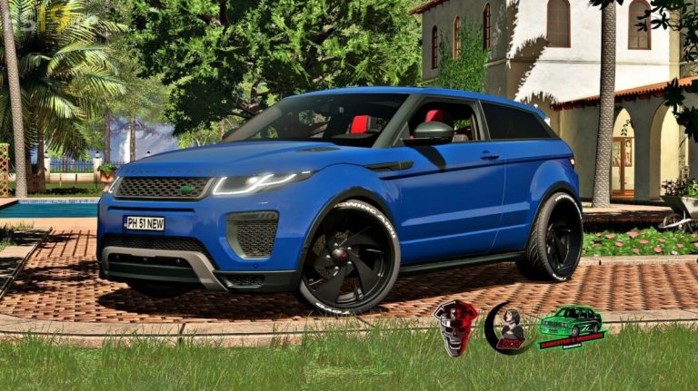Range Rover Evoque Coupe v 1.0