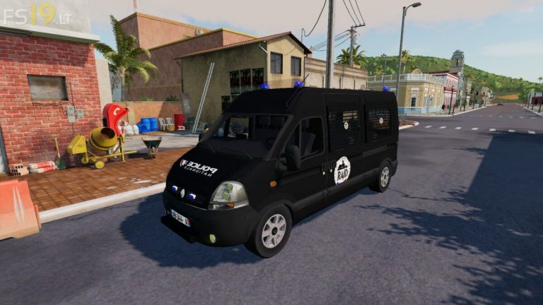 Renault Master French Raid v 1.0