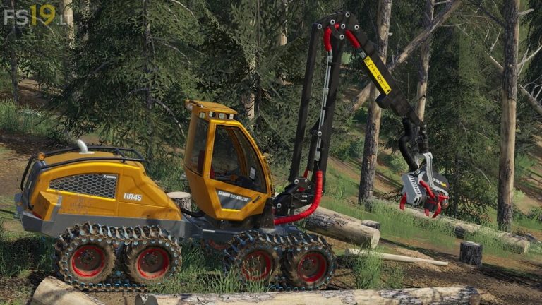 Sampo HR46x Logging Harvesters Pack v 1.0