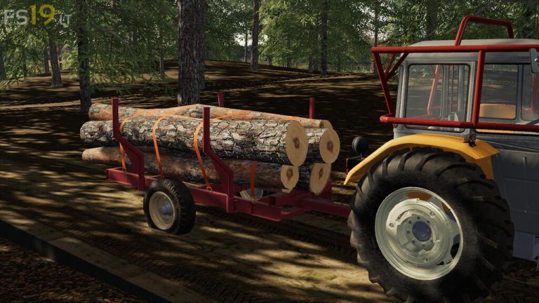 Selfmade Forest Trailer v 1.0.0.1