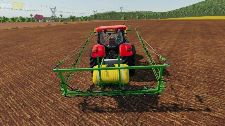 Sheppard Sprayer v 1.0