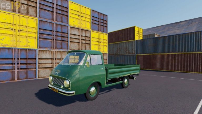 Skoda 1203 Flatbed v 1.0