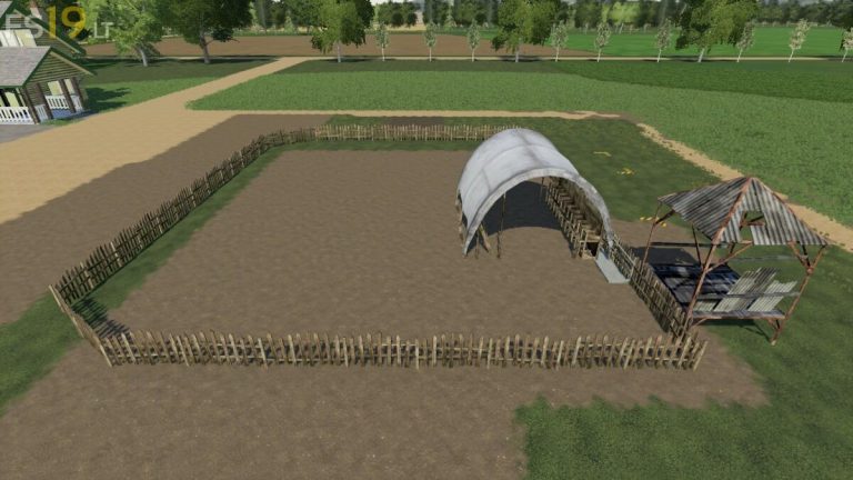 Sosnovka Chicken Pen v 1.7
