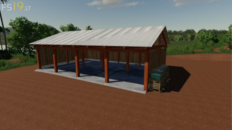 Wooden Shelters Pack v 1.0