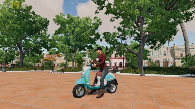 Yamaha Vino Bike v 1.0