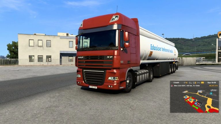 DAF XF 105 Stock & Open Pipe Sound Mod v2.0 1.39 – 1.41 ETS2