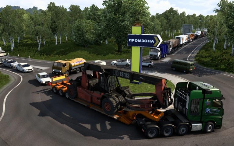 Fix Industrial zone v11.0 1.41 ETS2