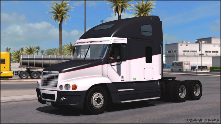 Freightliner Century & Columbia С 120 1.41 ETS2