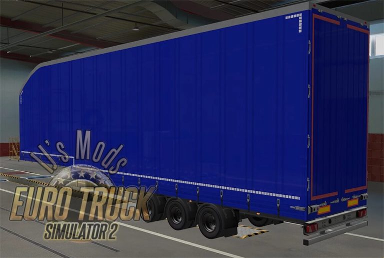 IJ’s Custom Owned Trailer v6.7 ETS2