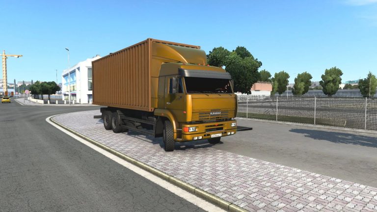 KAMAZ 4326-43118-6350-65221 1.41 ETS2