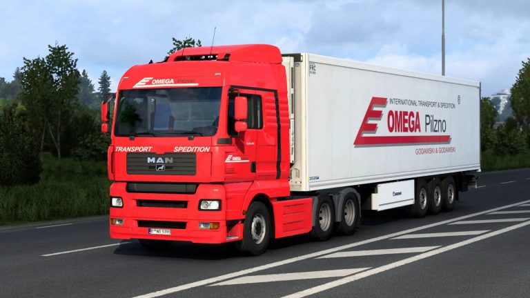 Omega Pilzno Paintjob Pack v1.0 ETS2