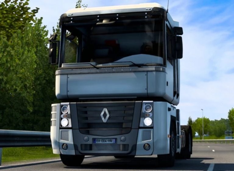 Renault Magnum Low Chassis 1.41.x ETS2