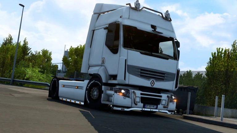 Renault Premium Low Chassis 1.41.x ETS2