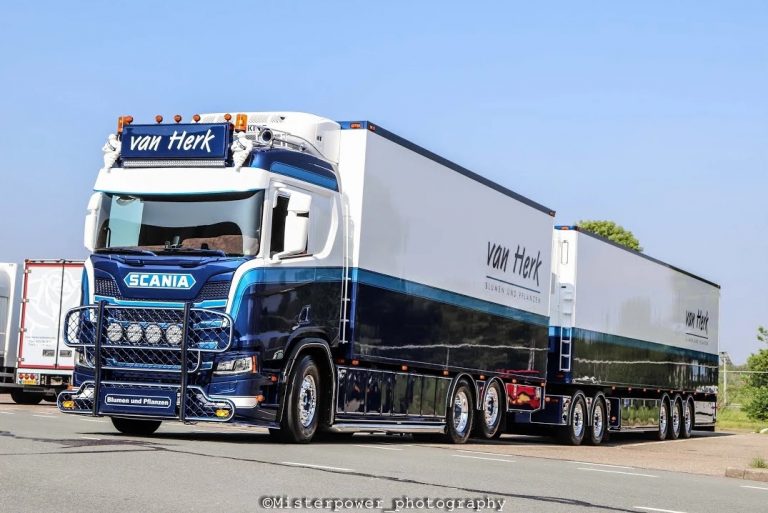 Scania NewGeneration Vanherk Openpipe R650 1.41 ETS2
