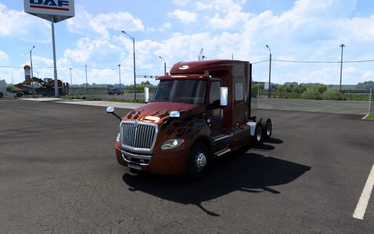 SCS International LT for ETS2 v1.0 by vasja555 1.41 ETS2