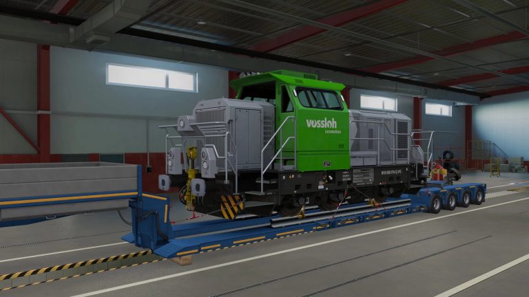 SCS Lowloader hidden cargo unlock 1.41 ETS2