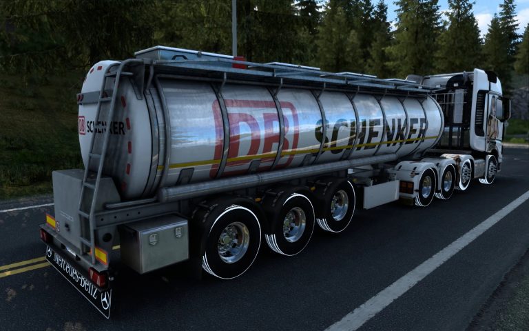 SKIN SCS FOOD TANK DB SCHENKER BY RODONITCHO MODS 1.41 ETS2