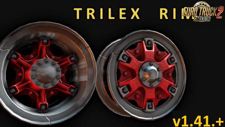 Trilex Rims ETS2 v1.41.+ ETS2