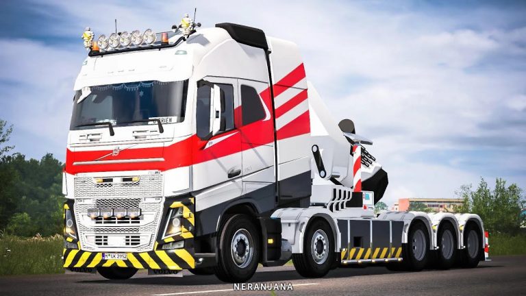 Volvo FH16 2012 Mega Mod by RPIE v1.41.1.10s ETS2