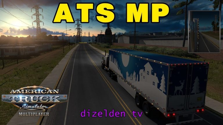 Покатушки по Америке – ATS MP v1.39 | LIVE 3052
