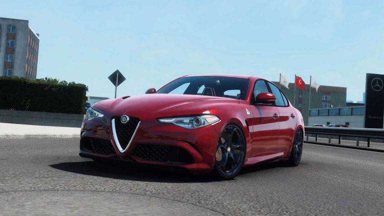 Alfa Romeo Giulia V1R91 1.43.x ETS2