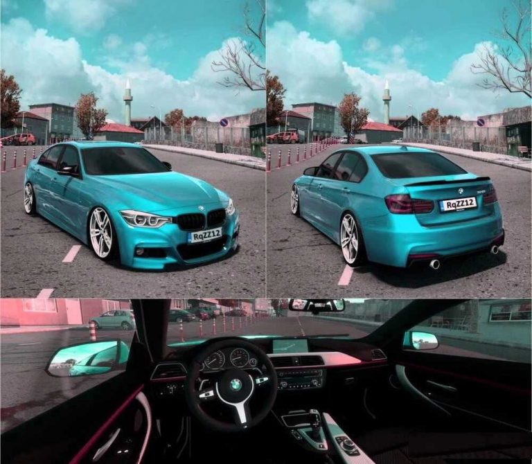 BMW 320i F30 Real M PACKET 1.43 ETS2