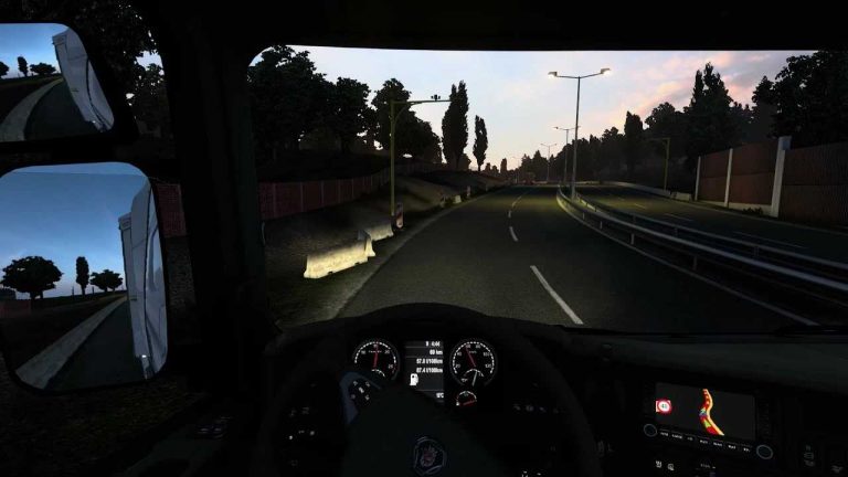 Custom Attenuation Sound 1.43 ETS2