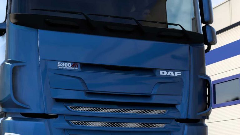 DAF 5300 ATI Badge v1.3 1.42 – 1.43 ETS2
