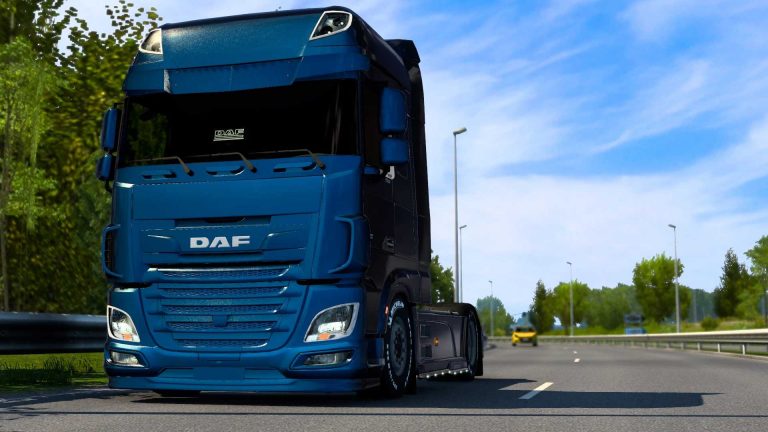 Daf Euro 6 Low Chassis 1.43 ETS2