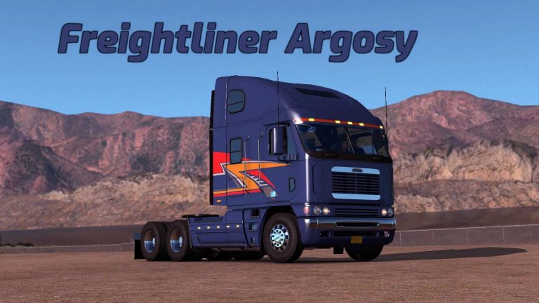 Freightliner Argosy v2.7.3 1.43 ETS2