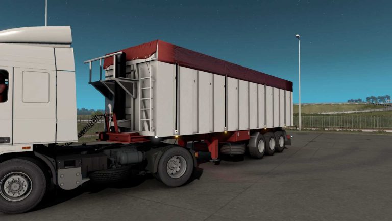 Fruehauf VFK Tipper Trailer v1.1 1.43 ETS2