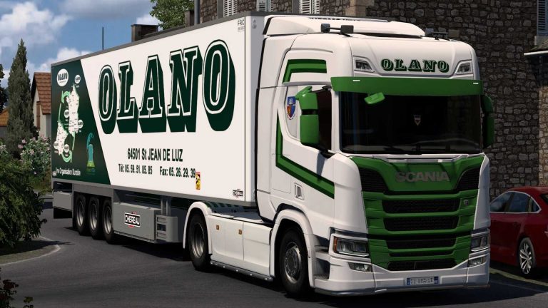 Kriistof Pack Skins Chereau v1.3 ETS2