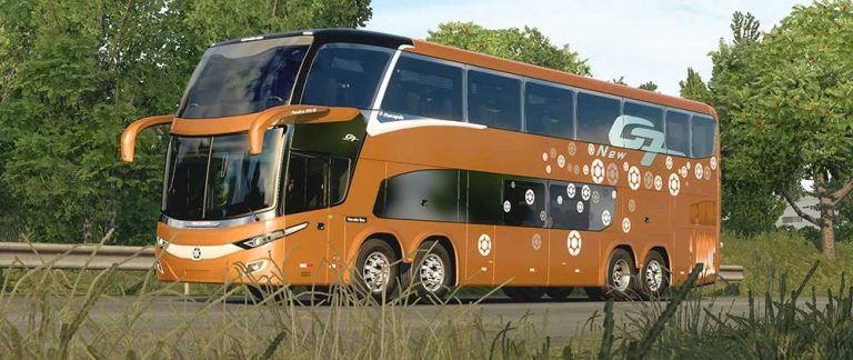Marcopolo Paradiso New G7 1800 DD 1.43 ETS2