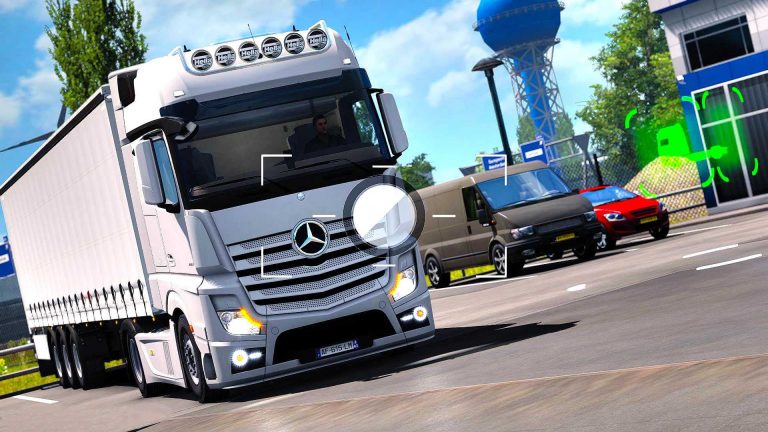 Mercedes Benz Tuning Mod 1.43 ETS2