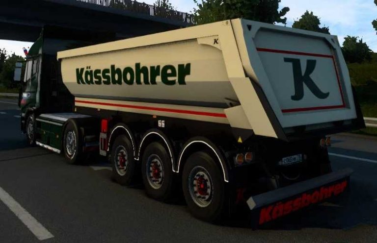 Ownable Kässboher Dump Truck K.SKS 1.43 ETS2