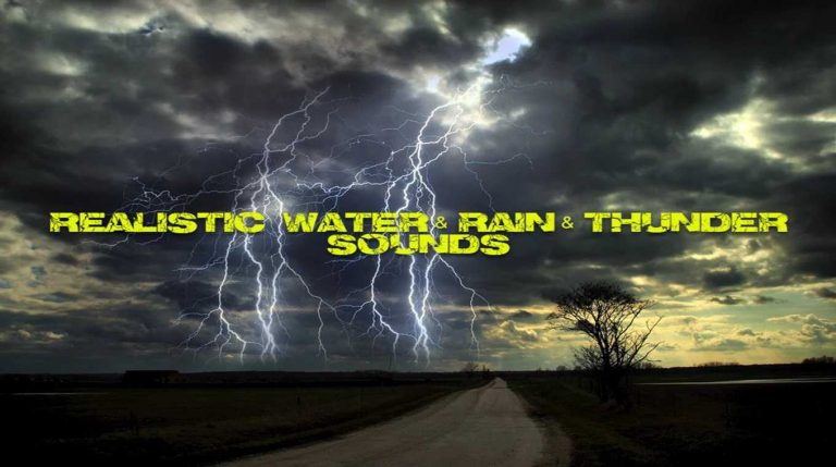 Realistic Water & Rain & Thunder Sounds V5.2 Fix 1.43 ETS2