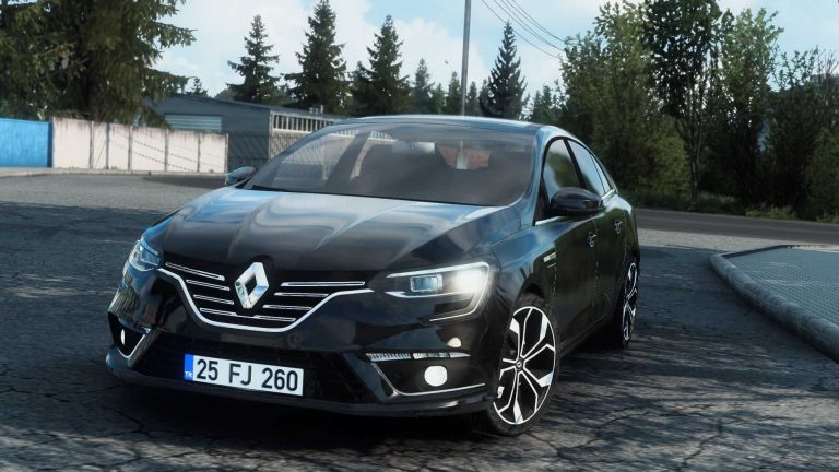 Renault Megane IV V1R90 1.43.x ETS2